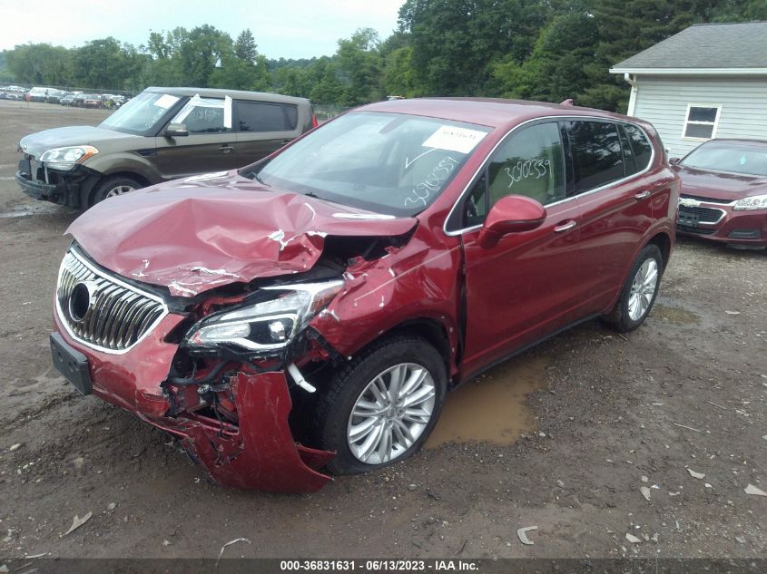2017 BUICK ENVISION PREFERRED - LRBFXCSA3HD122464