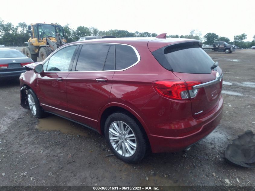 2017 BUICK ENVISION PREFERRED - LRBFXCSA3HD122464