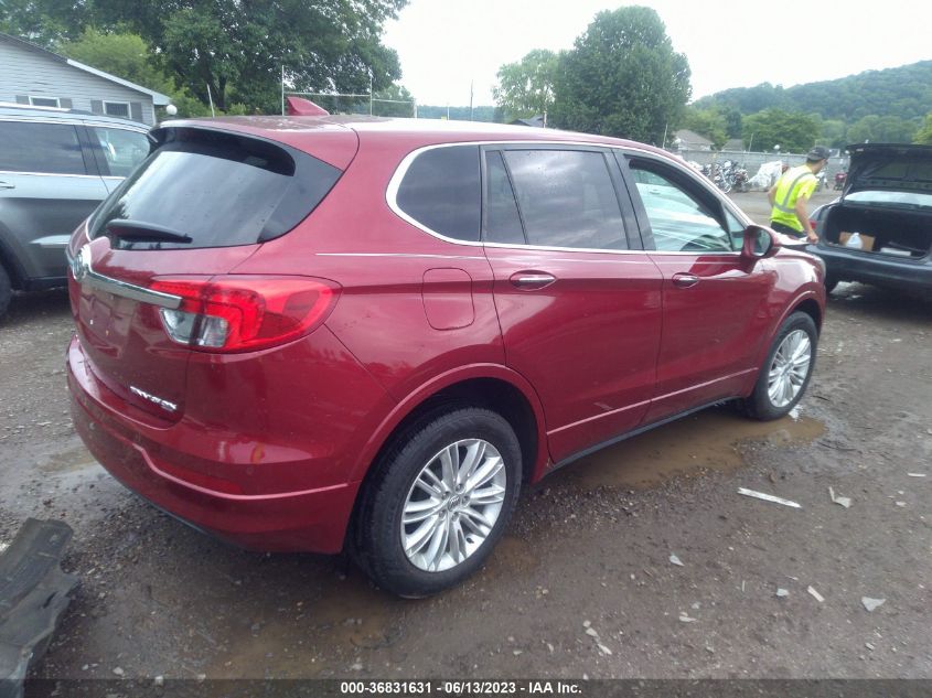 2017 BUICK ENVISION PREFERRED - LRBFXCSA3HD122464