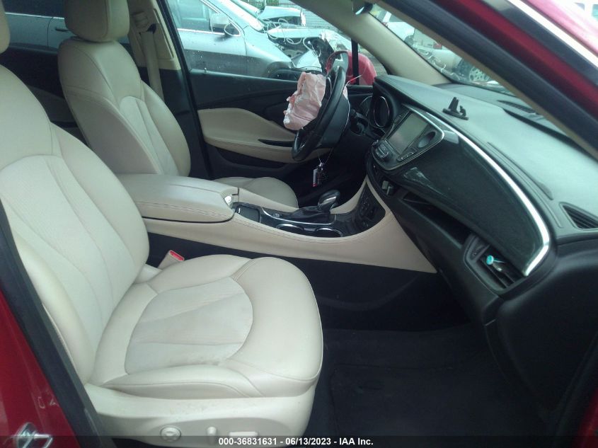 2017 BUICK ENVISION PREFERRED - LRBFXCSA3HD122464