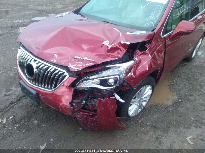 2017 BUICK ENVISION PREFERRED - LRBFXCSA3HD122464