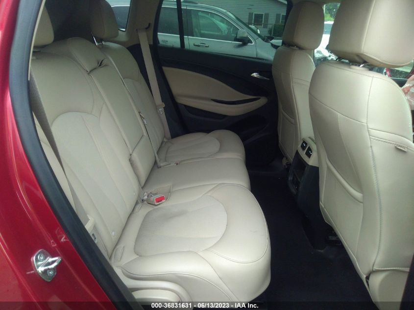 2017 BUICK ENVISION PREFERRED - LRBFXCSA3HD122464