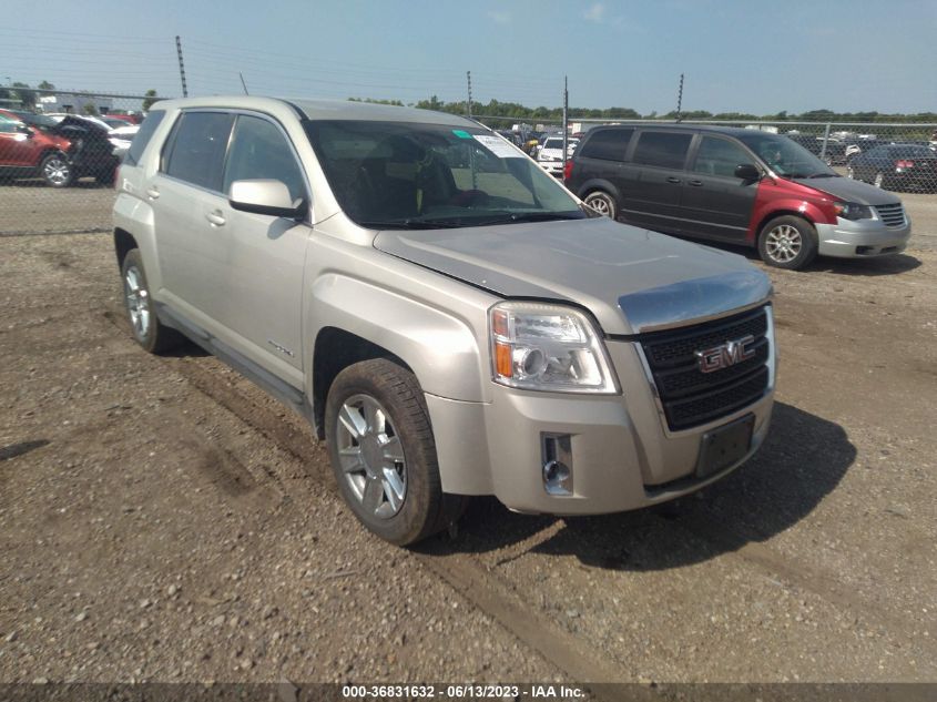 2013 GMC TERRAIN SLE - 2GKALMEK0D6275527