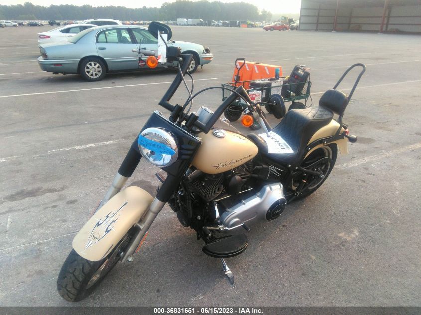 2014 HARLEY-DAVIDSON FLSTFB FATBOY LO - 1HD1JNV16EB037399