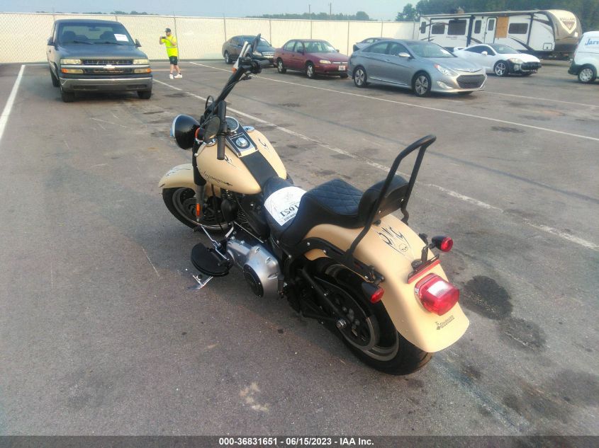 2014 HARLEY-DAVIDSON FLSTFB FATBOY LO - 1HD1JNV16EB037399