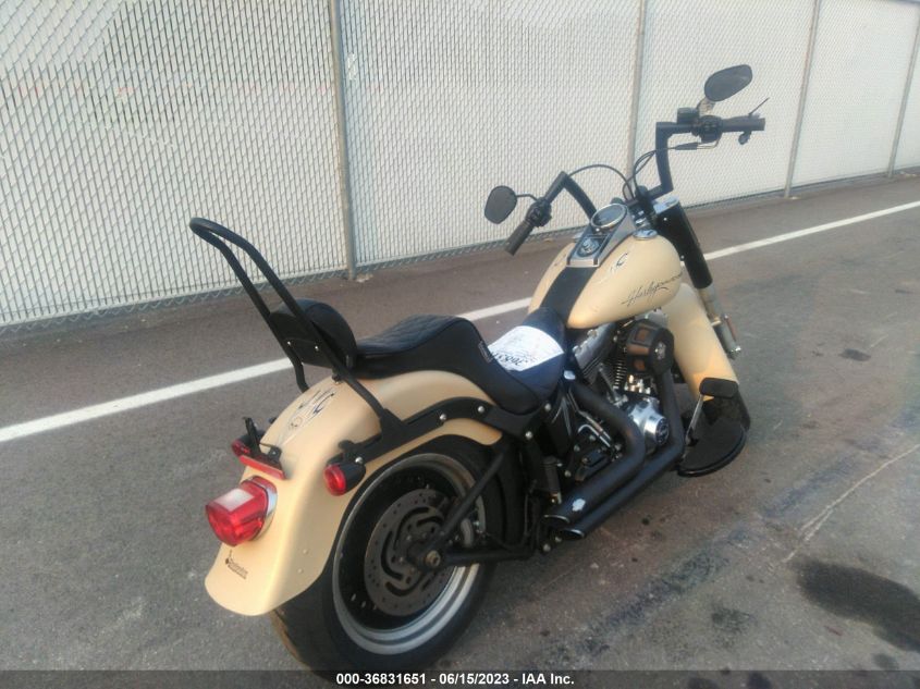 2014 HARLEY-DAVIDSON FLSTFB FATBOY LO - 1HD1JNV16EB037399