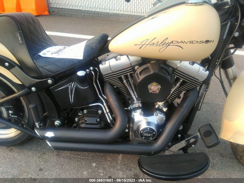 2014 HARLEY-DAVIDSON FLSTFB FATBOY LO - 1HD1JNV16EB037399