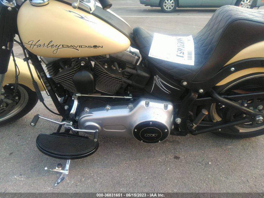 2014 HARLEY-DAVIDSON FLSTFB FATBOY LO - 1HD1JNV16EB037399
