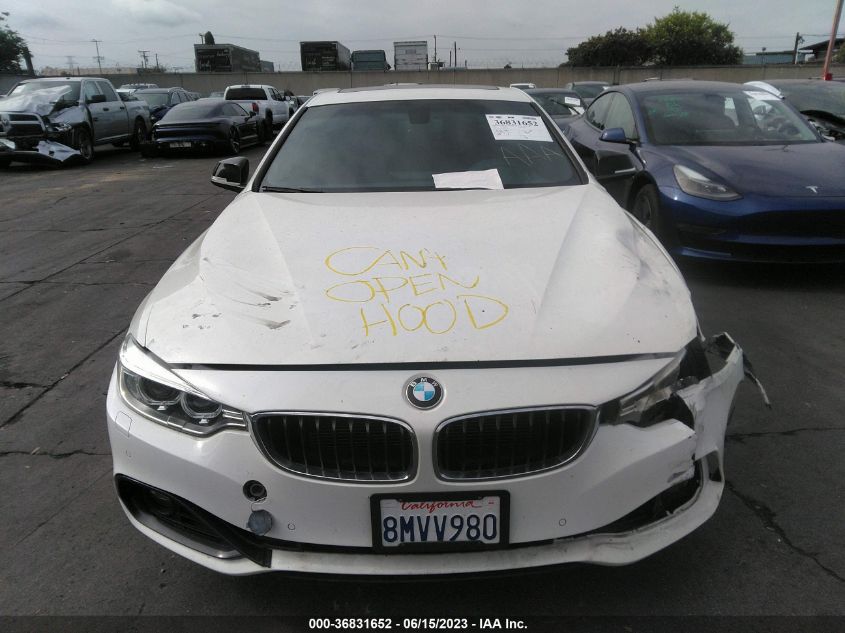 2015 BMW 4 SERIES 428I XDRIVE - WBA3N9C54FK247753