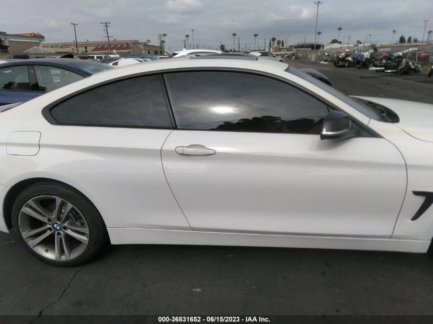 2015 BMW 4 SERIES 428I XDRIVE - WBA3N9C54FK247753