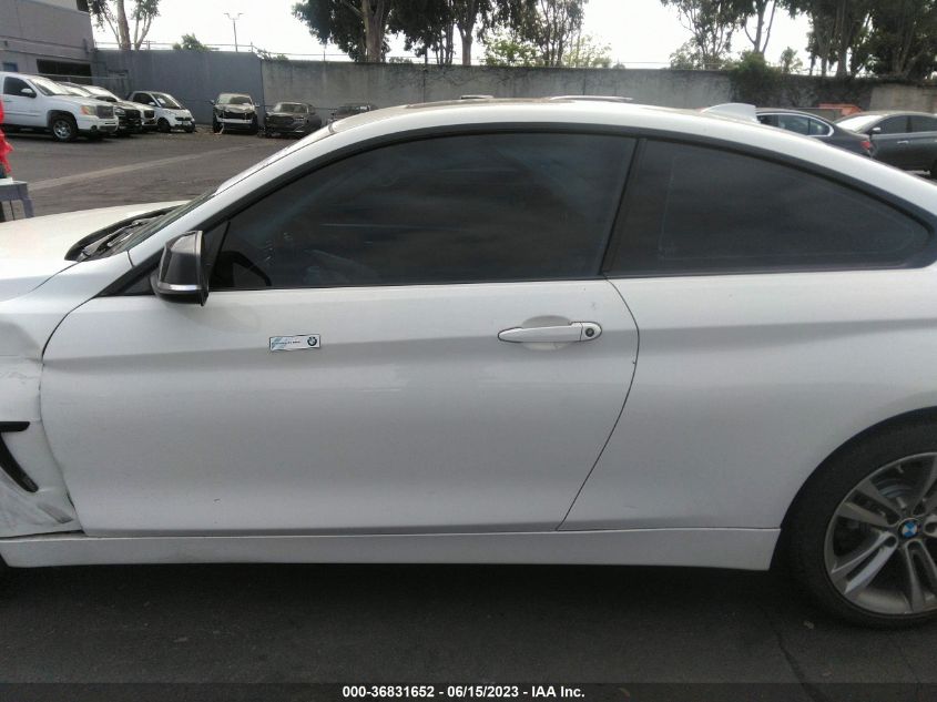 2015 BMW 4 SERIES 428I XDRIVE - WBA3N9C54FK247753