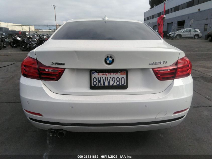 2015 BMW 4 SERIES 428I XDRIVE - WBA3N9C54FK247753