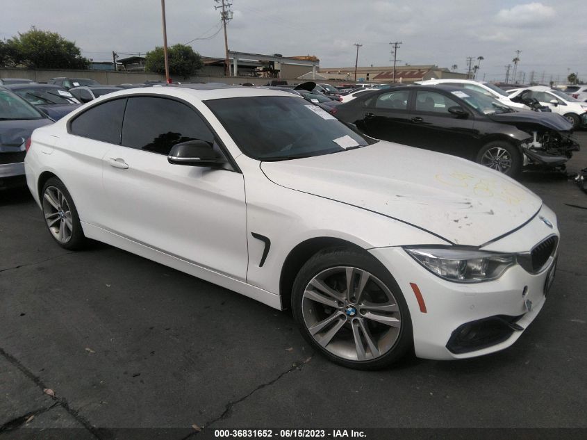 2015 BMW 4 SERIES 428I XDRIVE - WBA3N9C54FK247753