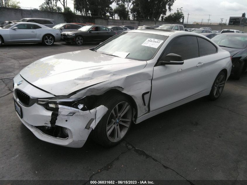 2015 BMW 4 SERIES 428I XDRIVE - WBA3N9C54FK247753