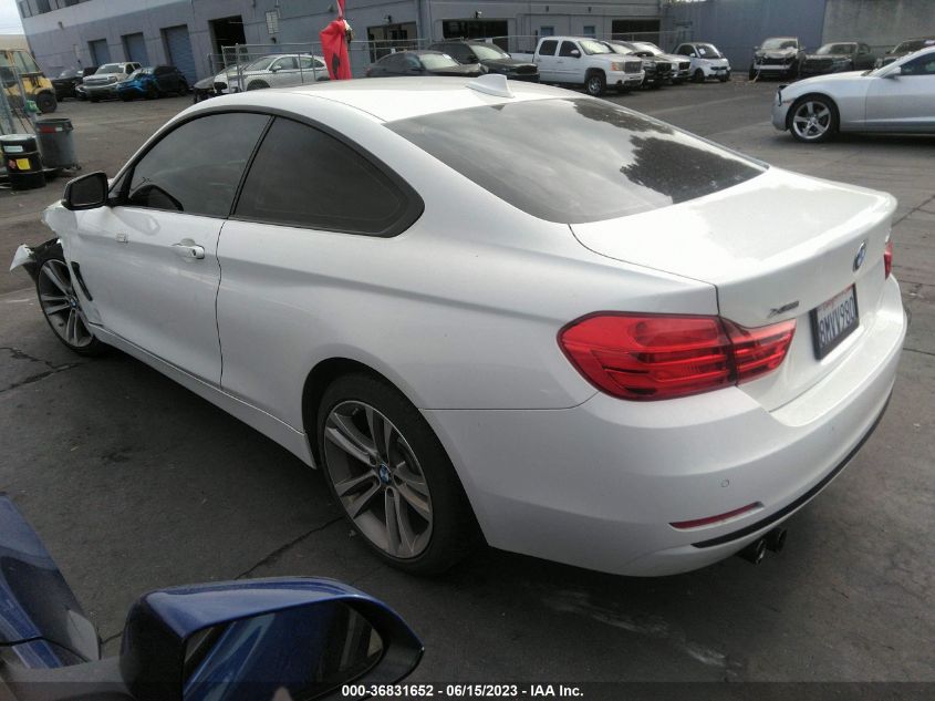 2015 BMW 4 SERIES 428I XDRIVE - WBA3N9C54FK247753