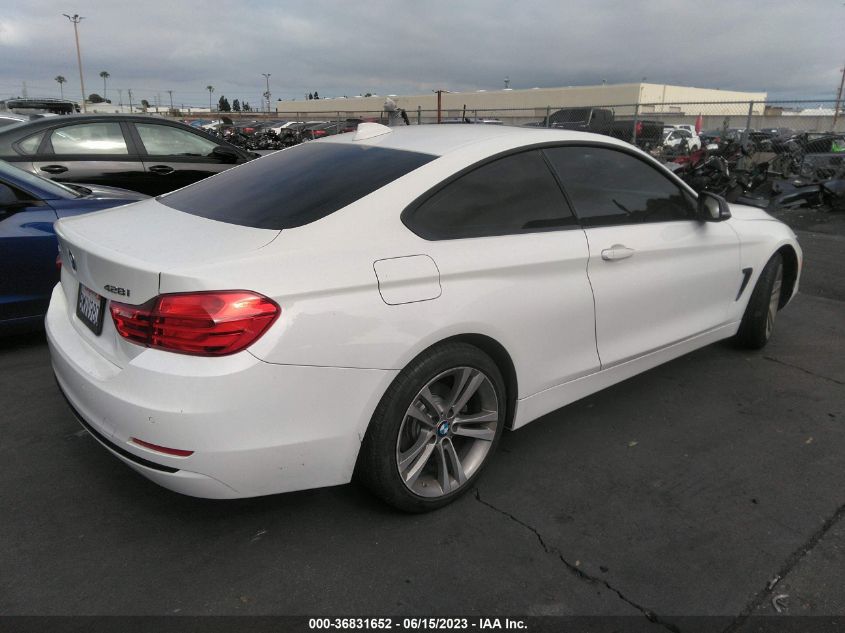 2015 BMW 4 SERIES 428I XDRIVE - WBA3N9C54FK247753
