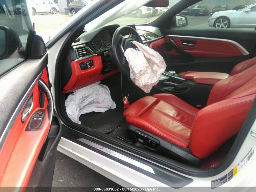 2015 BMW 4 SERIES 428I XDRIVE - WBA3N9C54FK247753