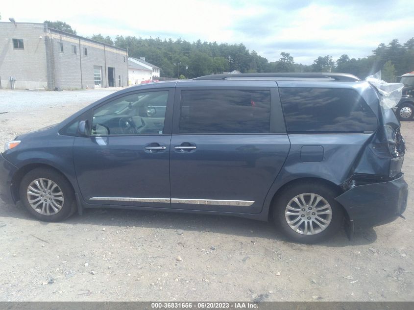 2016 TOYOTA SIENNA XLE/LIMITED - 5TDYK3DC3GS736926