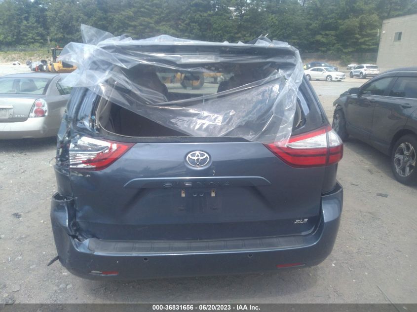 2016 TOYOTA SIENNA XLE/LIMITED - 5TDYK3DC3GS736926