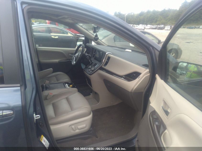 2016 TOYOTA SIENNA XLE/LIMITED - 5TDYK3DC3GS736926