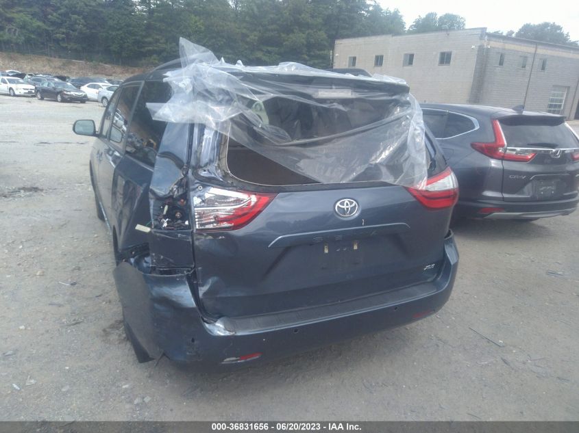2016 TOYOTA SIENNA XLE/LIMITED - 5TDYK3DC3GS736926