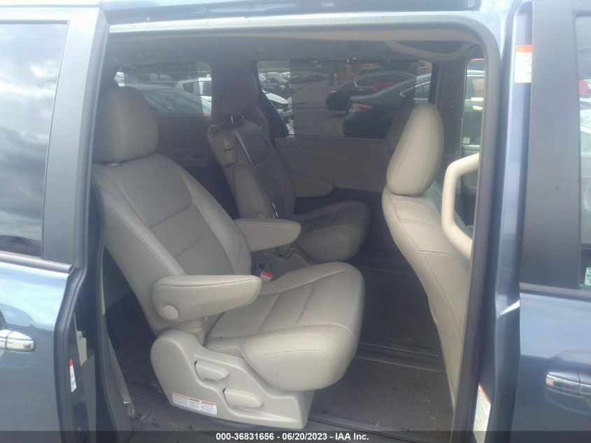 2016 TOYOTA SIENNA XLE/LIMITED - 5TDYK3DC3GS736926