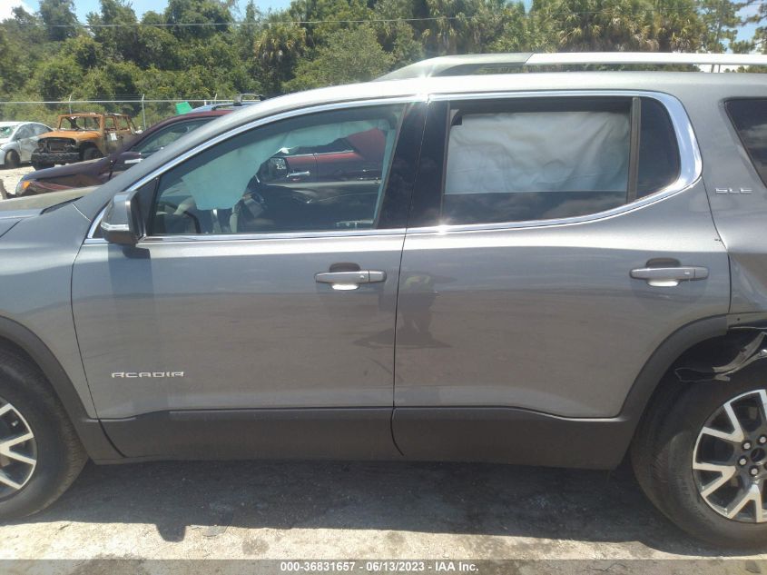 2021 GMC ACADIA SLE - 1GKKNKLA3MZ104109