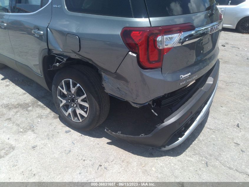 2021 GMC ACADIA SLE - 1GKKNKLA3MZ104109