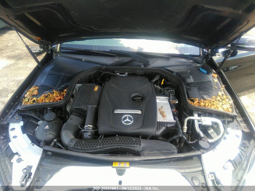 2017 MERCEDES-BENZ C-CLASS C 300 - WDDWF4JB3HR293860