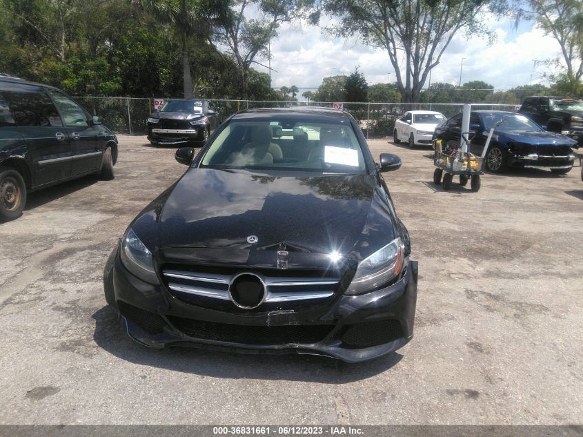 2017 MERCEDES-BENZ C-CLASS C 300 - WDDWF4JB3HR293860