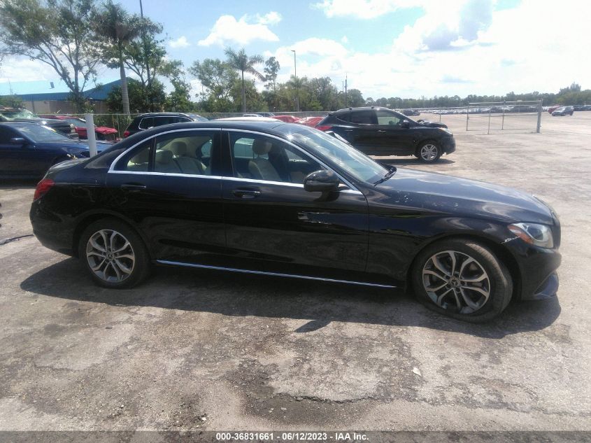 2017 MERCEDES-BENZ C-CLASS C 300 - WDDWF4JB3HR293860