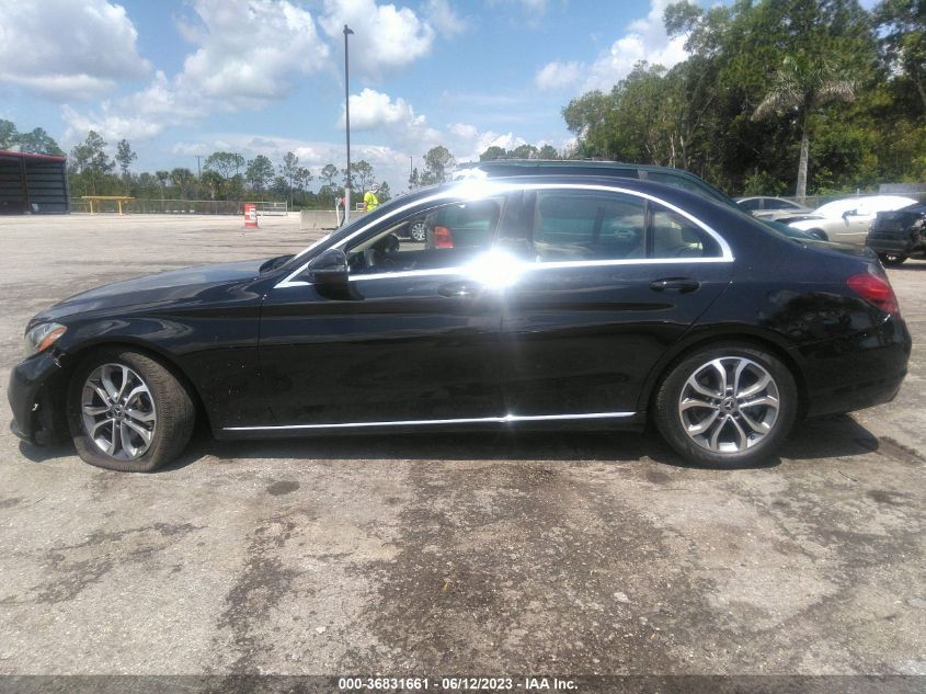 2017 MERCEDES-BENZ C-CLASS C 300 - WDDWF4JB3HR293860
