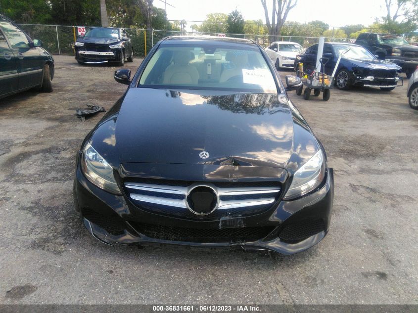 2017 MERCEDES-BENZ C-CLASS C 300 - WDDWF4JB3HR293860