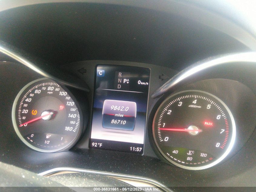 2017 MERCEDES-BENZ C-CLASS C 300 - WDDWF4JB3HR293860