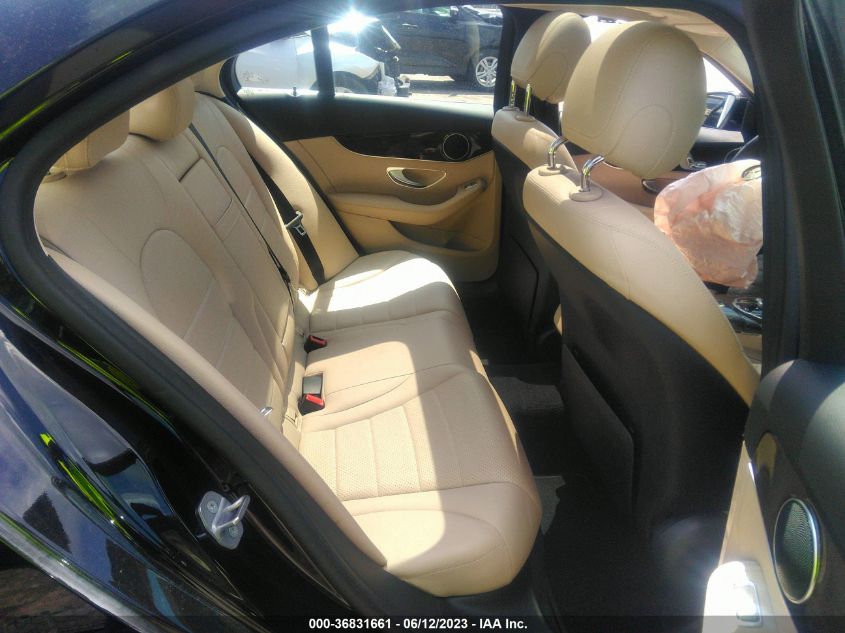 2017 MERCEDES-BENZ C-CLASS C 300 - WDDWF4JB3HR293860