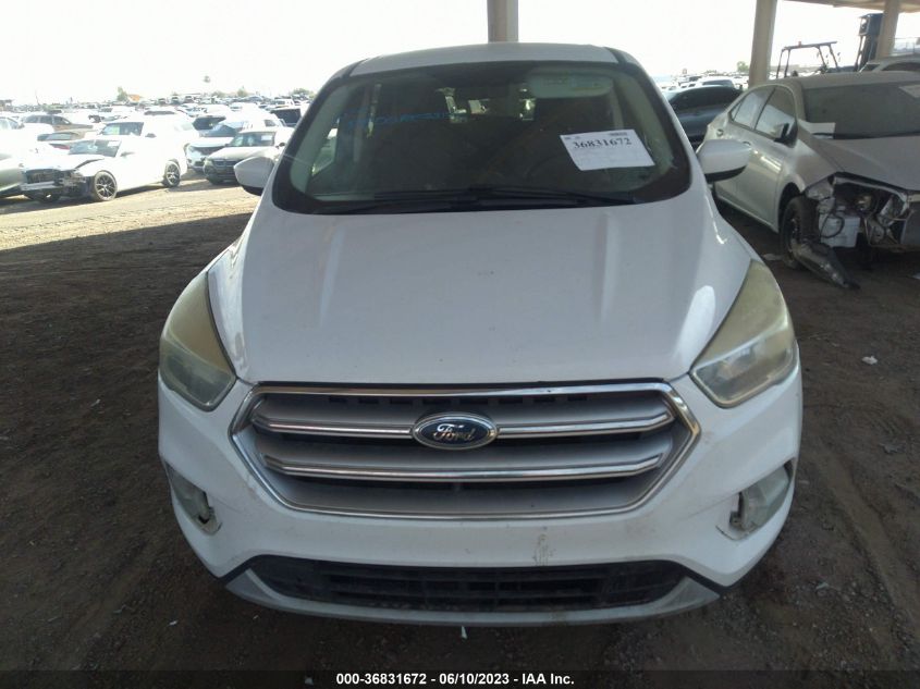 2017 FORD ESCAPE SE - 1FMCU0GD9HUC98901