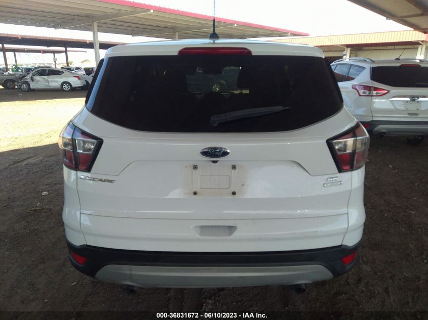 2017 FORD ESCAPE SE - 1FMCU0GD9HUC98901