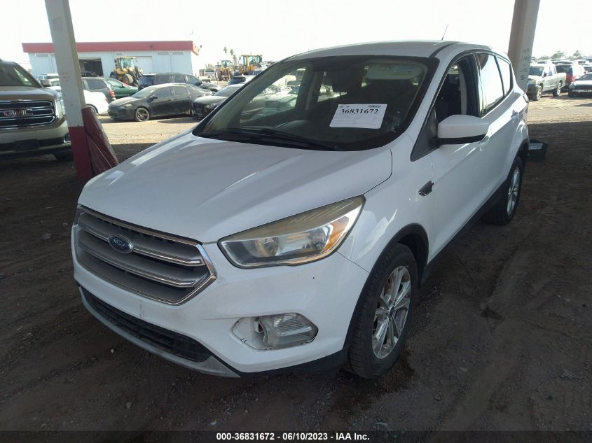 2017 FORD ESCAPE SE - 1FMCU0GD9HUC98901