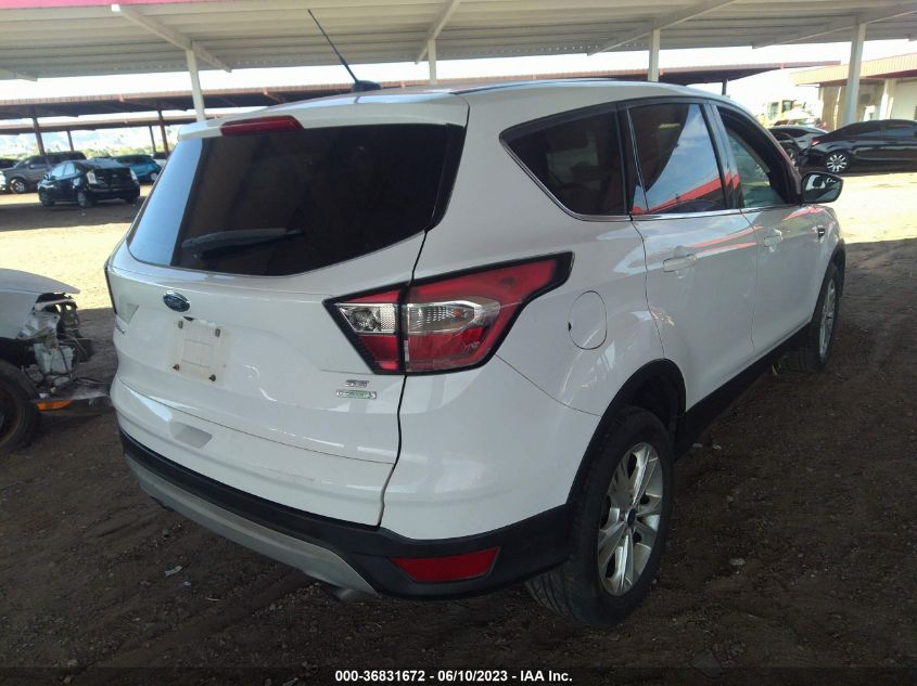 2017 FORD ESCAPE SE - 1FMCU0GD9HUC98901