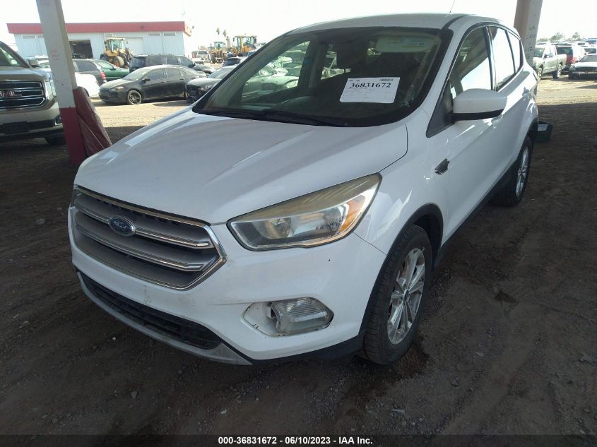 2017 FORD ESCAPE SE - 1FMCU0GD9HUC98901