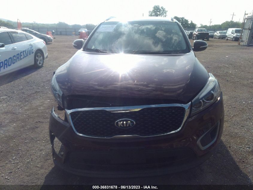 2017 KIA SORENTO LX/L - 5XYPG4A38HG247203