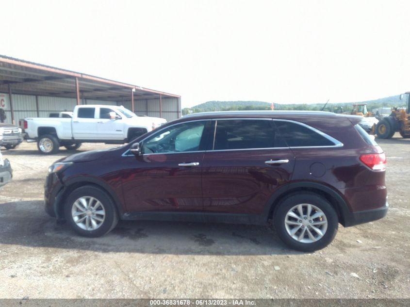 2017 KIA SORENTO LX/L - 5XYPG4A38HG247203