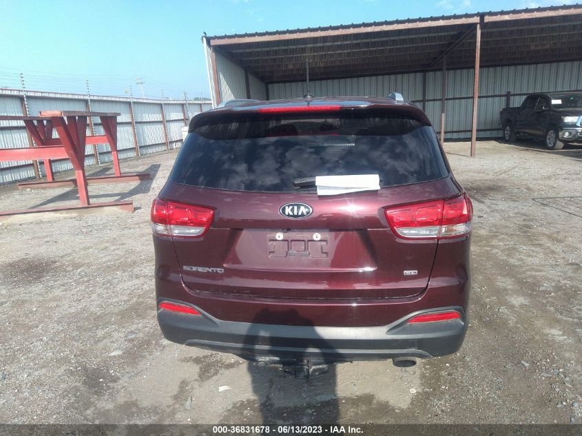 2017 KIA SORENTO LX/L - 5XYPG4A38HG247203