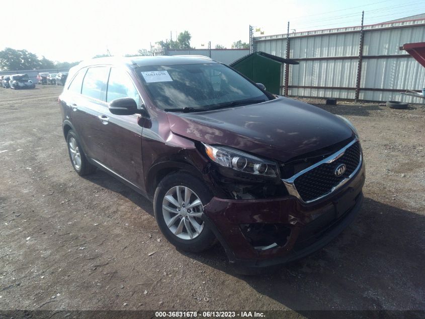 2017 KIA SORENTO LX/L - 5XYPG4A38HG247203