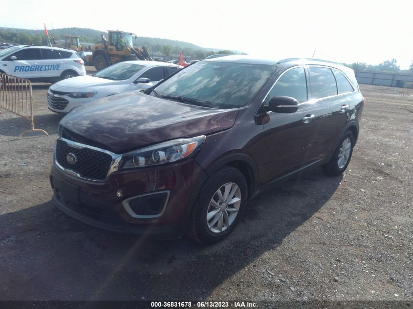 2017 KIA SORENTO LX/L - 5XYPG4A38HG247203