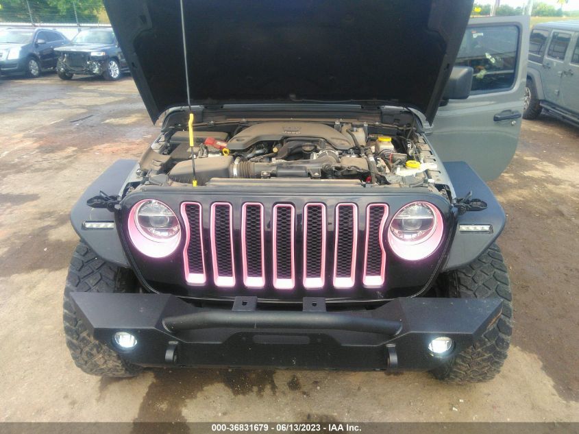 2020 JEEP WRANGLER UNLIMITED WILLYS - 1C4HJXDG7LW338237