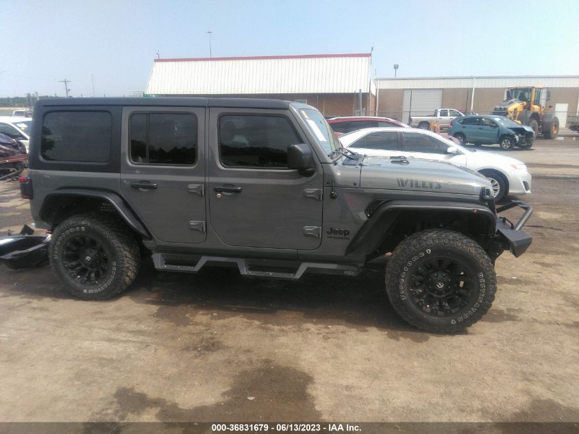 2020 JEEP WRANGLER UNLIMITED WILLYS - 1C4HJXDG7LW338237