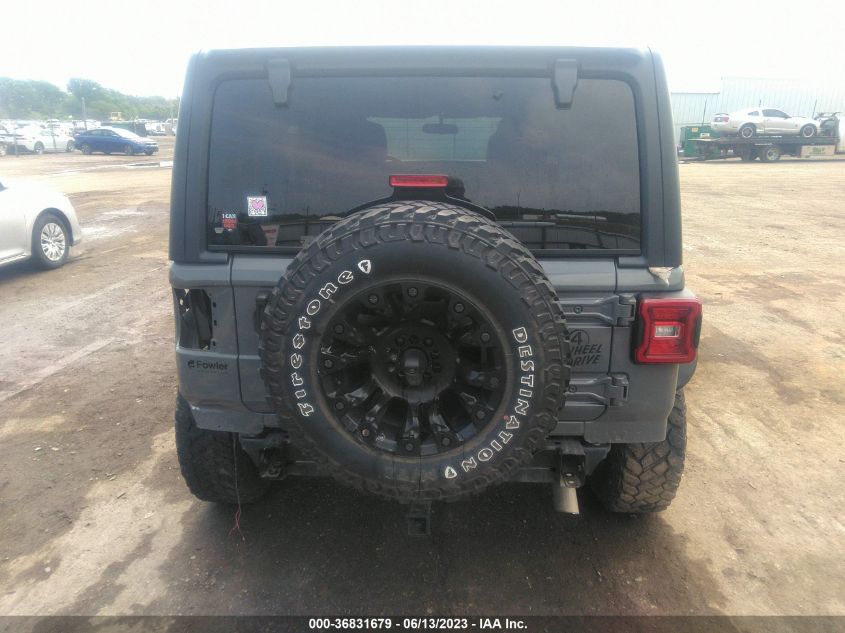 2020 JEEP WRANGLER UNLIMITED WILLYS - 1C4HJXDG7LW338237