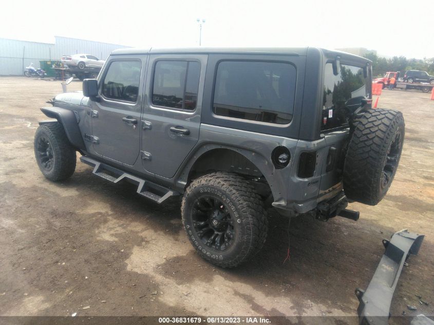 2020 JEEP WRANGLER UNLIMITED WILLYS - 1C4HJXDG7LW338237