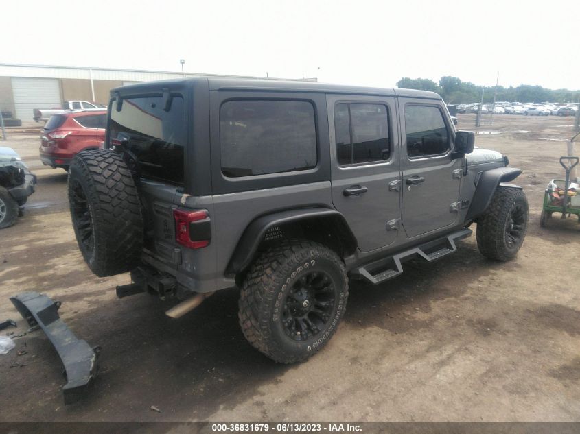 2020 JEEP WRANGLER UNLIMITED WILLYS - 1C4HJXDG7LW338237